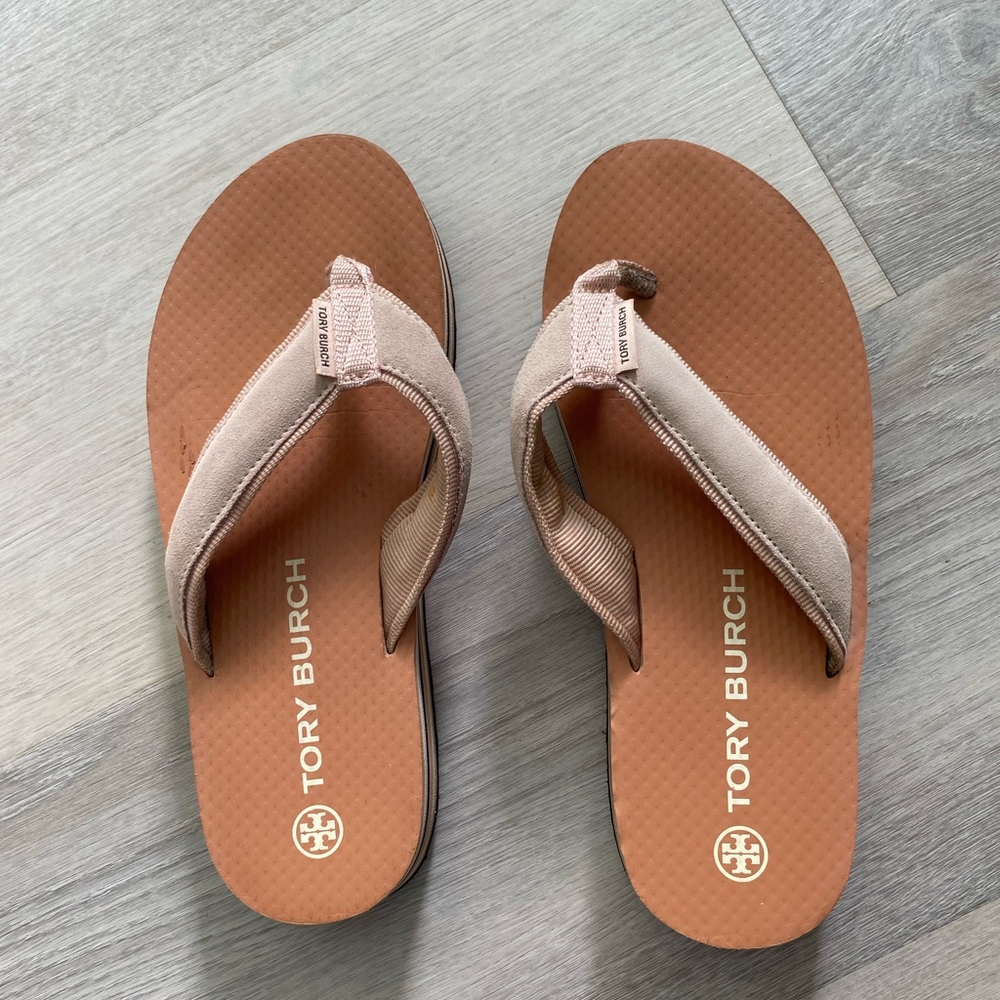 Tory Burch flip flops